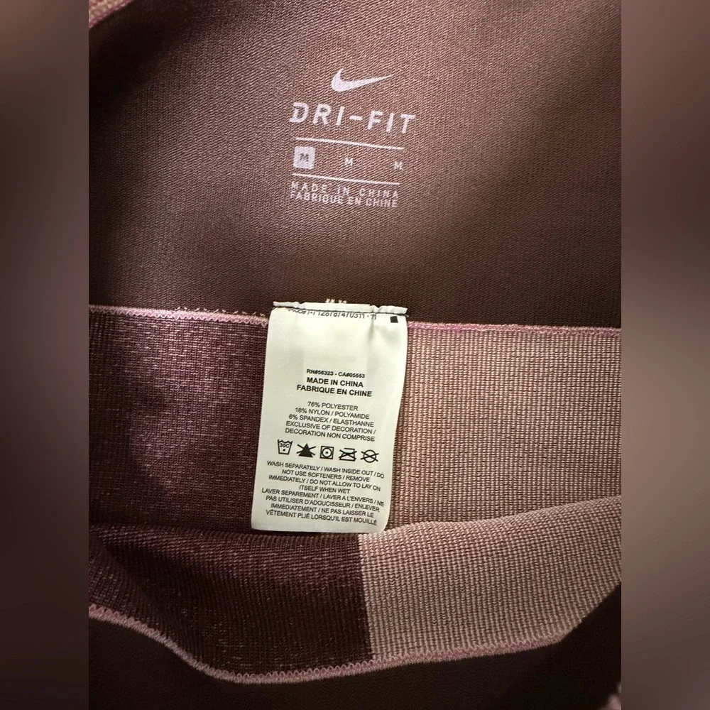 Nike Dri-FIT Sculpt Lux High Rise 7/8 Patterned Leggings Yoga Gym NWT Medium
